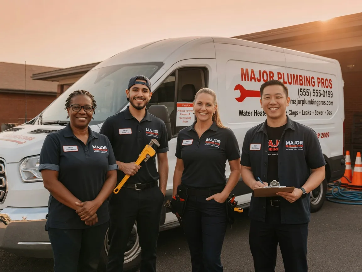 Drain Cleaning Services company in Madison, OH